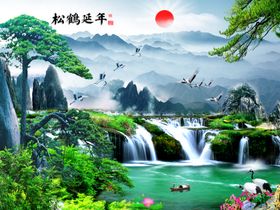 松鹤延年