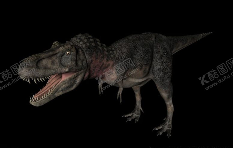 编号：19082909130800326266【酷图网】源文件下载-C4D恐龙模型