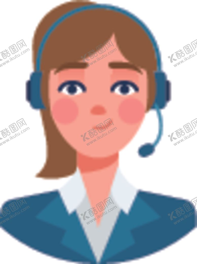 编号：98219409181135202899【酷图网】源文件下载-女客服