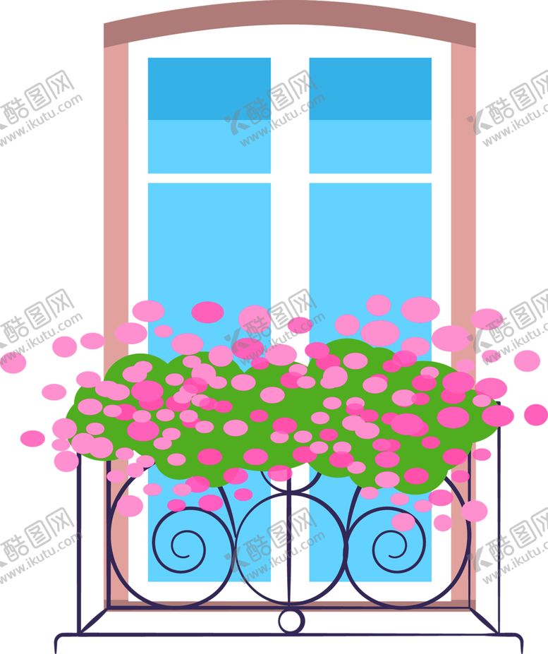 编号：99727109090802463943【酷图网】源文件下载-鲜花装饰