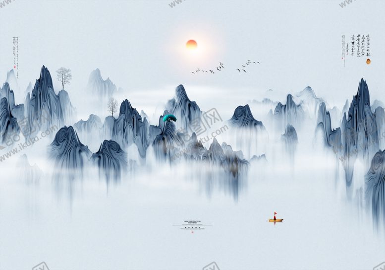 编号：20801907020710221227【酷图网】源文件下载-装饰画背景墙