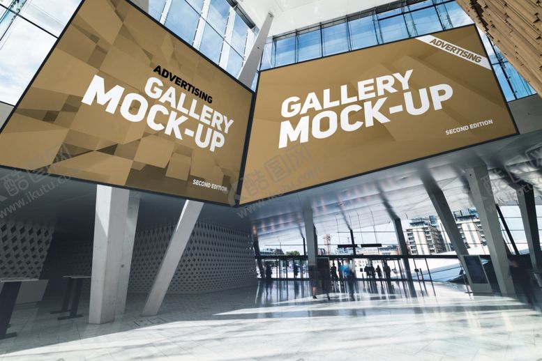 编号：75065409152312061884【酷图网】源文件下载-海报样机