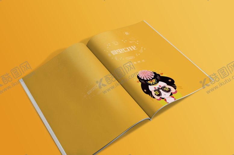 编号：65088805190645107307【酷图网】源文件下载-画册样机