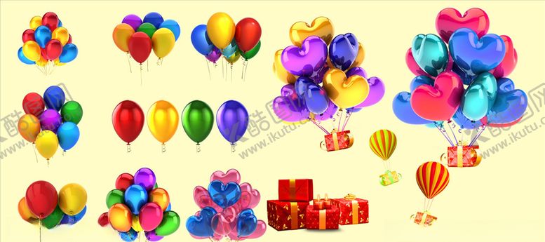 编号：64938010111215321364【酷图网】源文件下载-气球
