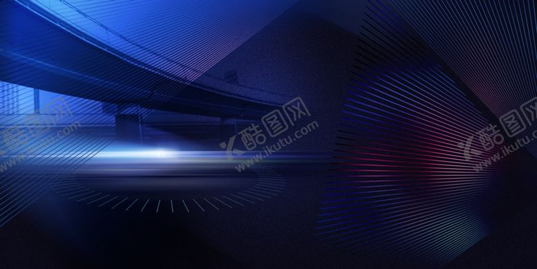 编号：15046505121135166164【酷图网】源文件下载-蓝色时尚背景