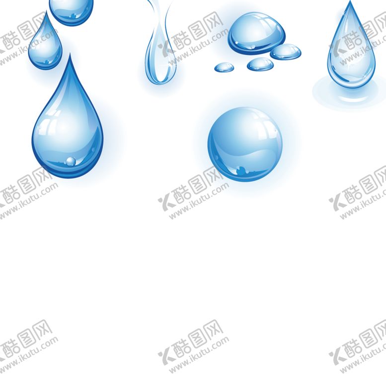 编号：86313207130449201350【酷图网】源文件下载-水滴
