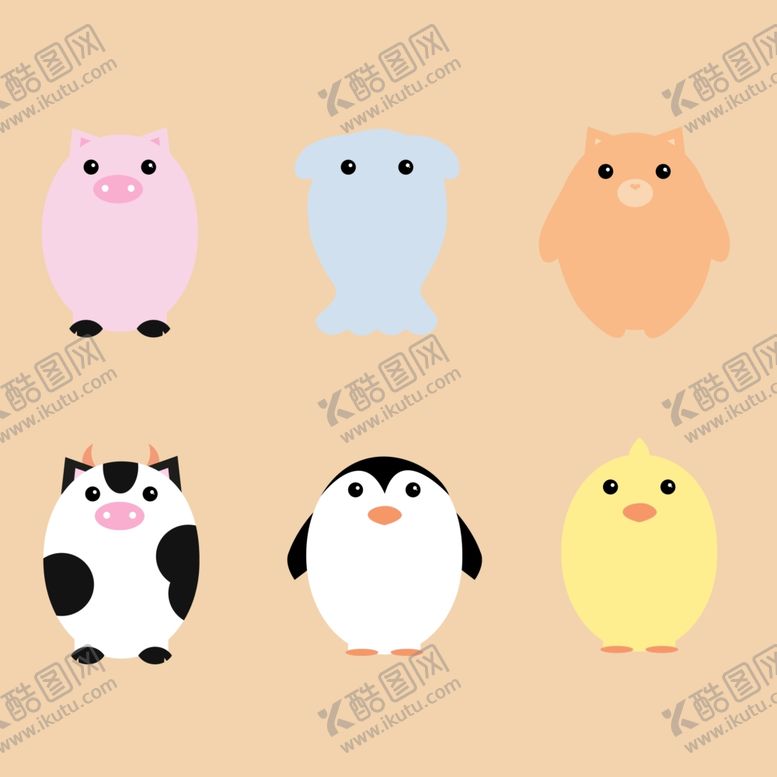 编号：71360210031330411601【酷图网】源文件下载-小动物