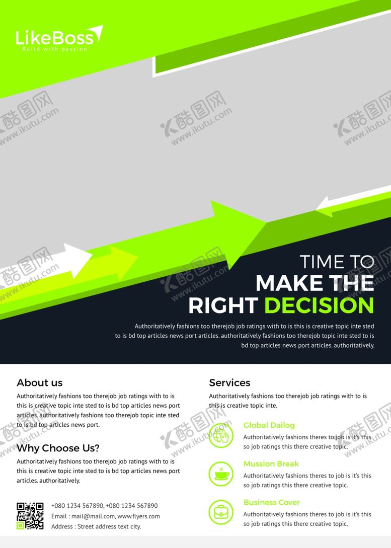 编号：89646909141020529258【酷图网】源文件下载-英文宣传单页