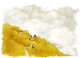 唯美背景