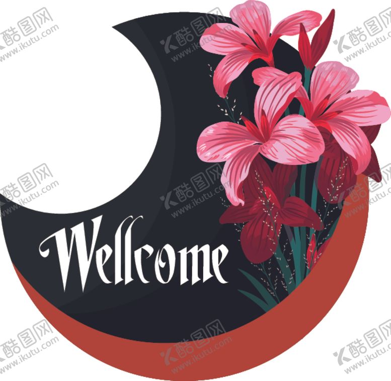 编号：95453309200612019510【酷图网】源文件下载-手绘花卉