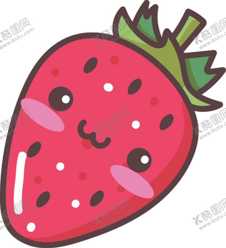 编号：81052109142001301220【酷图网】源文件下载-卡哇伊美食