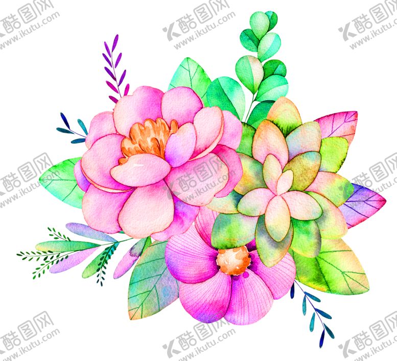 编号：29732609130746344953【酷图网】源文件下载-鲜花装饰