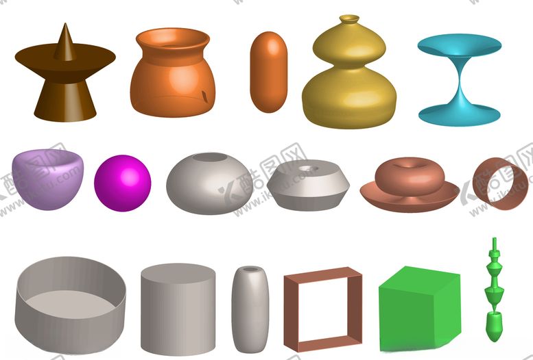 编号：31841006290352206081【酷图网】源文件下载-立体图形