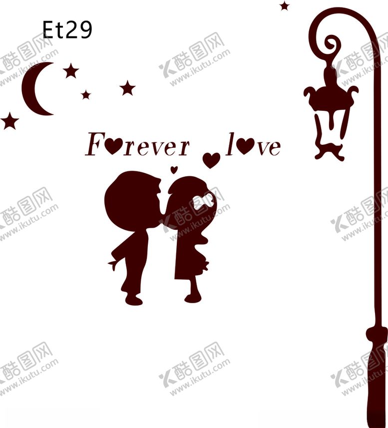 编号：72424509240237406150【酷图网】源文件下载-卡通小孩亲亲图矢量图