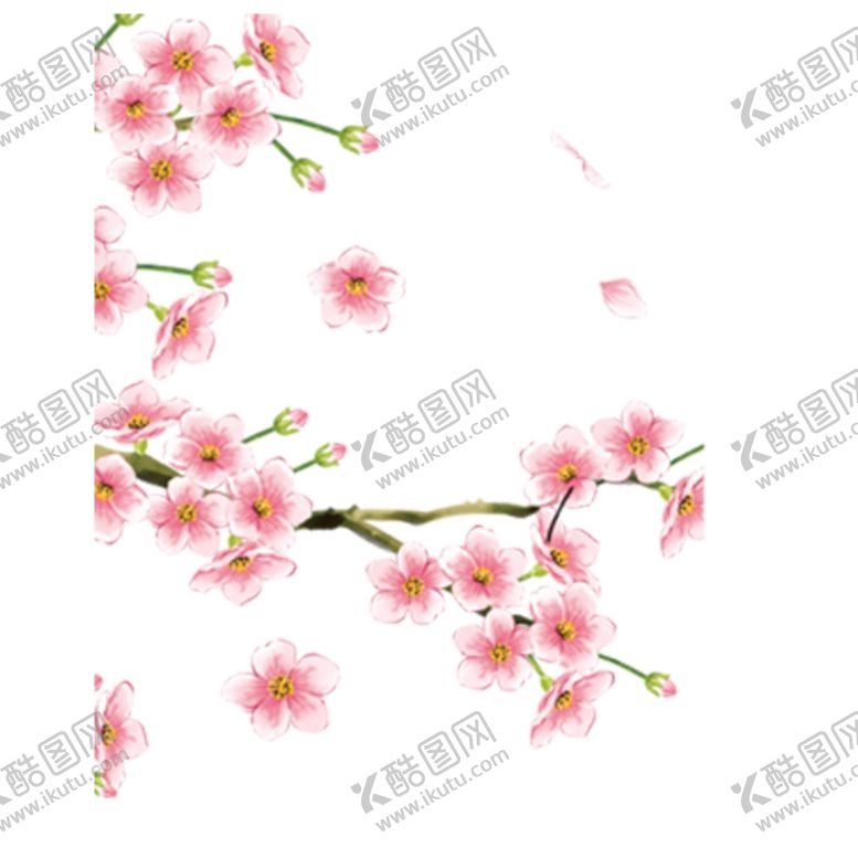 编号：51809210071932499104【酷图网】源文件下载-桃花