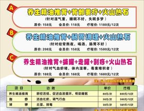 专业修脚沐足套餐按摩套餐