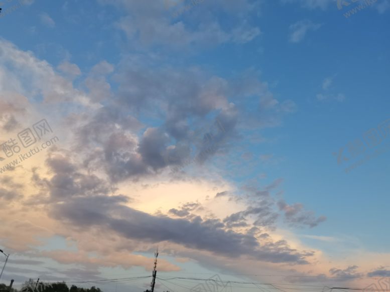 编号：37800309251000028601【酷图网】源文件下载-夕阳天空