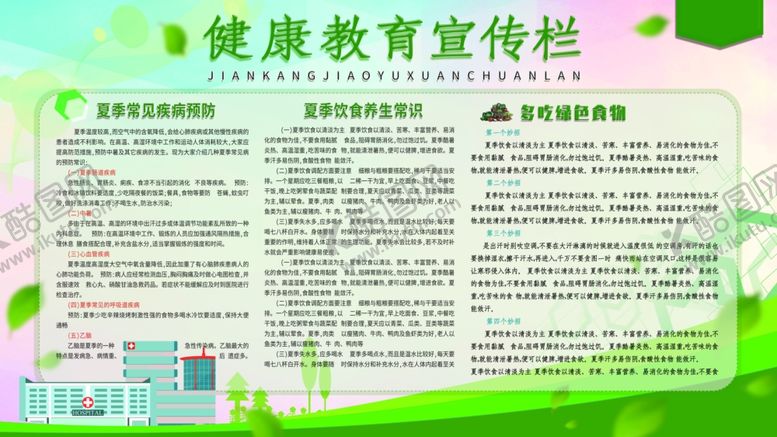 编号：46145905160646538758【酷图网】源文件下载-健康教育宣传栏