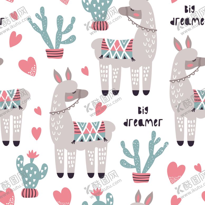 编号：83641110032244238151【酷图网】源文件下载-无缝印花