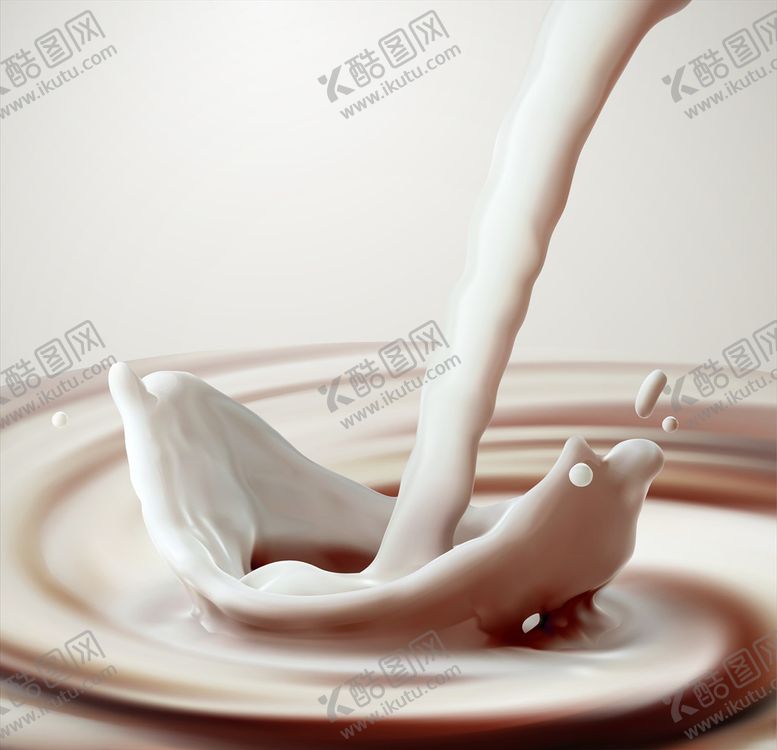 编号：14766709082248087898【酷图网】源文件下载-飞溅牛奶