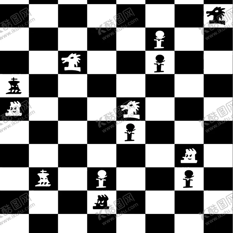 编号：83514910211146318416【酷图网】源文件下载-黑白格