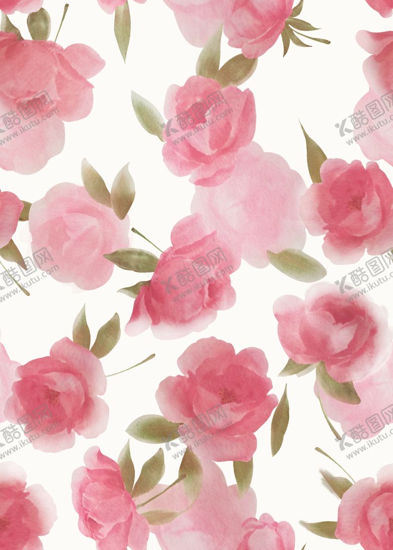 编号：33675104020731362750【酷图网】源文件下载-水彩花