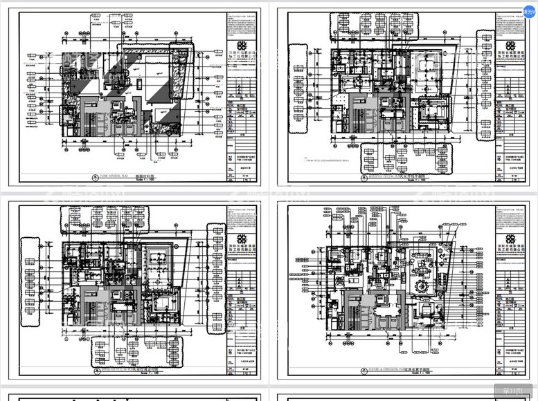 编号：89897912301834431976【酷图网】源文件下载-家装施工图