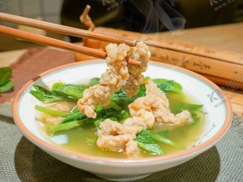 编号：39379002161652044713【酷图网】源文件下载-小酥肉菜汤