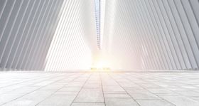 空间星婚礼背景设计感场景