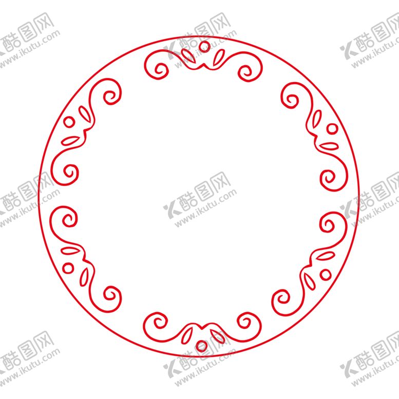 编号：32512209190835474946【酷图网】源文件下载-中式花纹