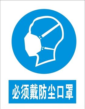 必须戴防尘口罩