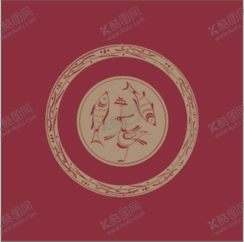 编号：88735707070311571645【酷图网】源文件下载-古典图案纹样