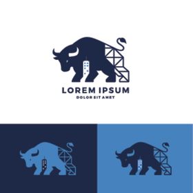 公牛图标