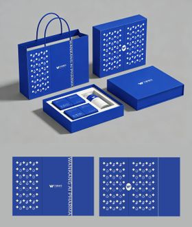 茯砖茶礼盒包装设计