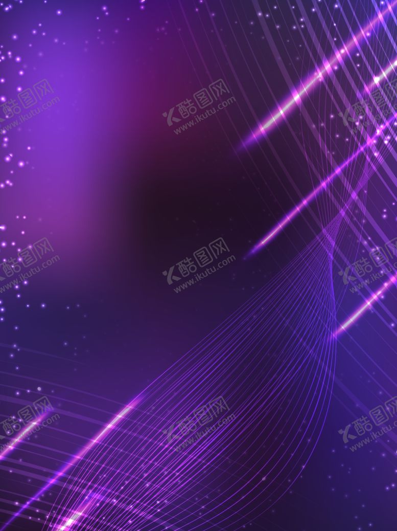 编号：32189606251318389348【酷图网】源文件下载-紫色时尚线条