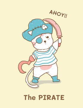 卡通猫