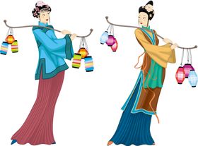 古代女子