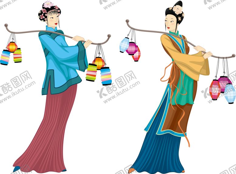 编号：84655905101406128382【酷图网】源文件下载-古代女子