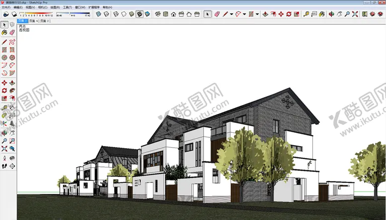 编号：72814309101158185291【酷图网】源文件下载-别墅19