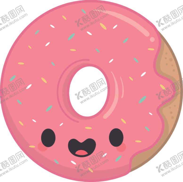 编号：10532509250939212581【酷图网】源文件下载-卡哇伊美食