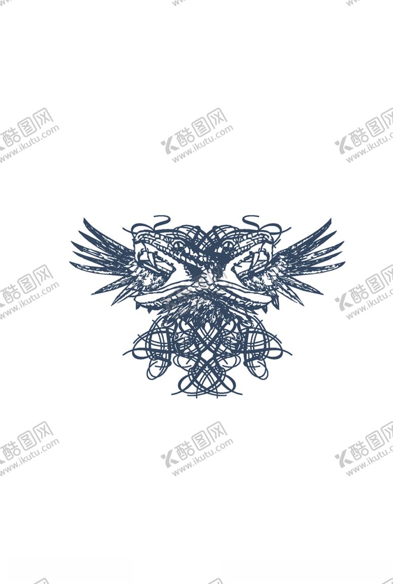 编号：13337307081515472097【酷图网】源文件下载-灵异图腾