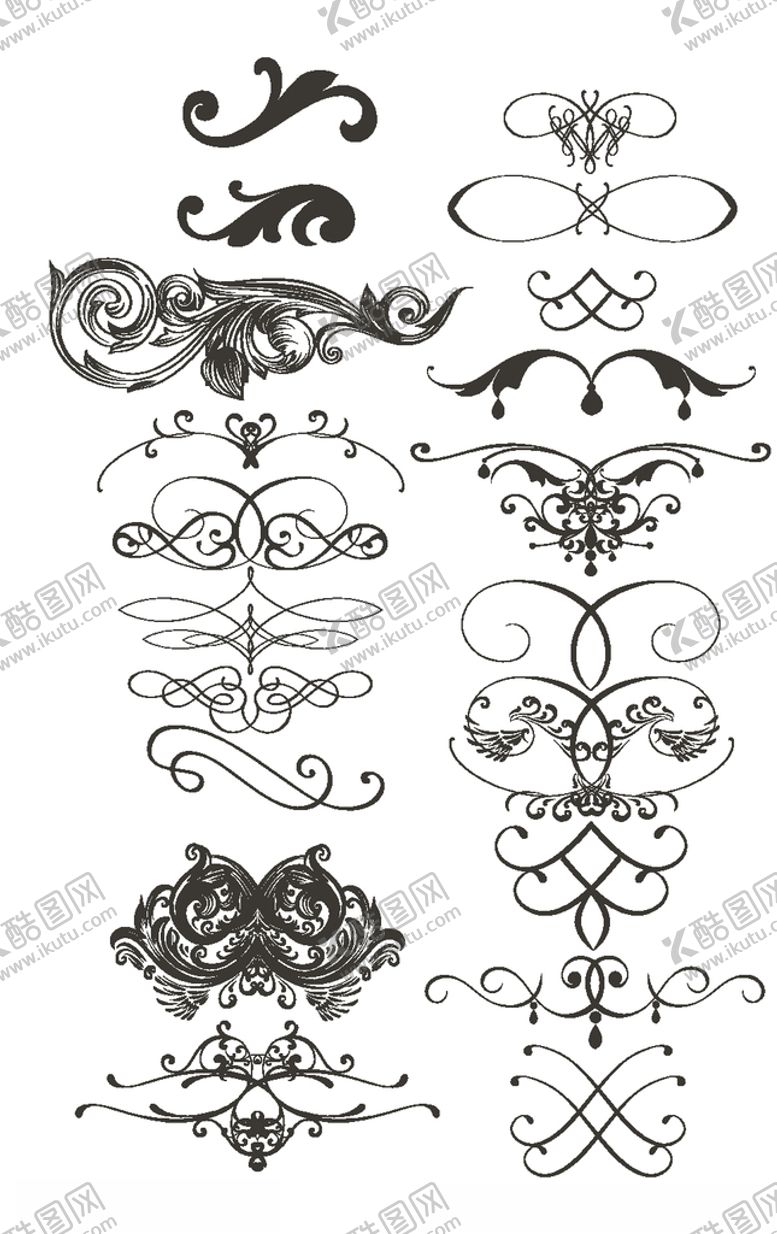 编号：38159509210423496950【酷图网】源文件下载-高档花边