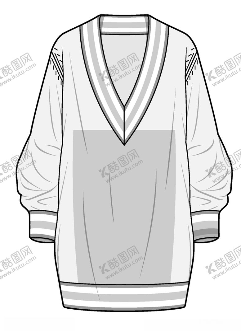 编号：51528505102047042103【酷图网】源文件下载-服装款式