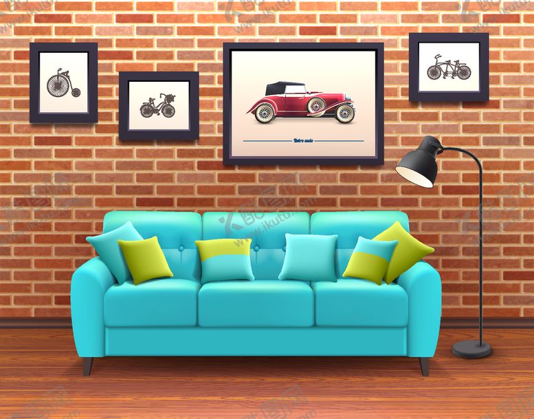 编号：14017810281928506015【酷图网】源文件下载-家居