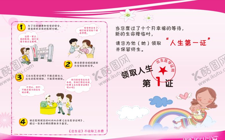 编号：52174907060625446732【酷图网】源文件下载-人生第一证