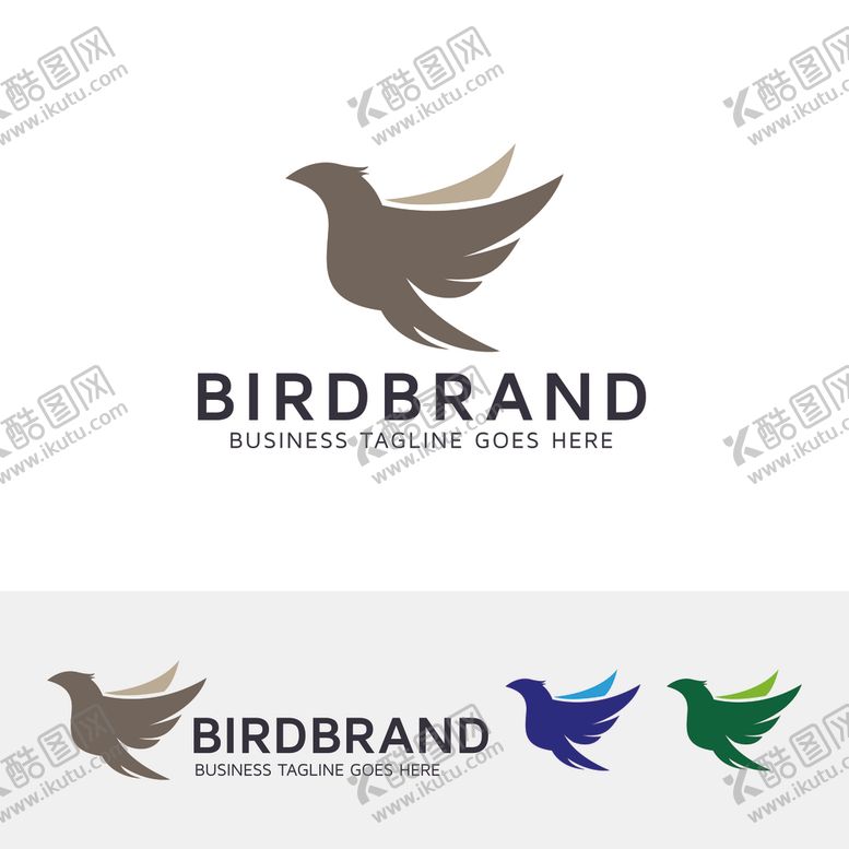 编号：51028410261038035706【酷图网】源文件下载-禽类LOGO标志