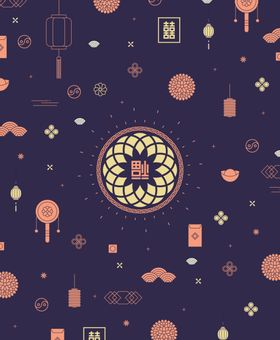 简约福气设计