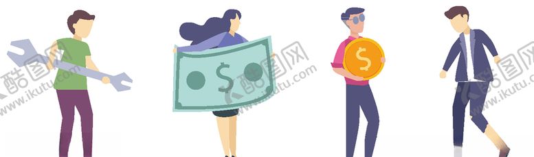 编号：48830205152059578286【酷图网】源文件下载-手绘职业人物