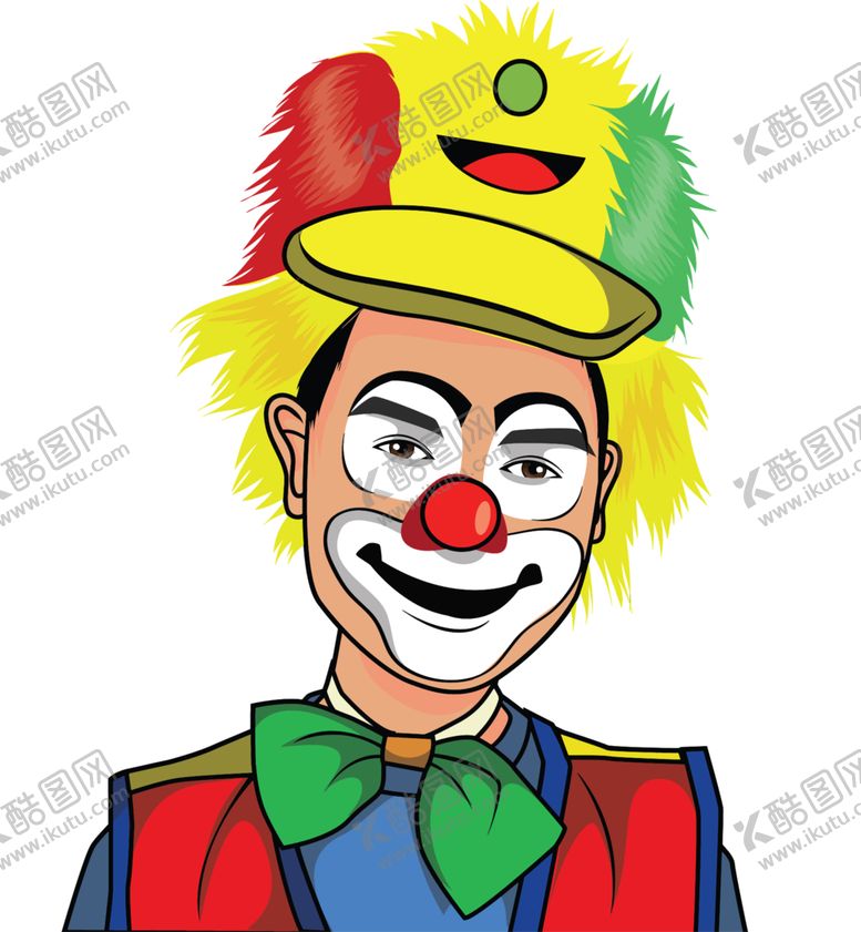 编号：95095610011734243268【酷图网】源文件下载-小丑
