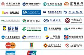 银行标志